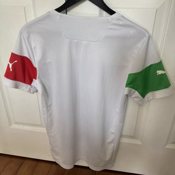 Official Puma Italy soccer jersey white size small - Picture 3 of 5